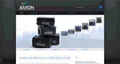 Desktop Screenshot of aivion.de